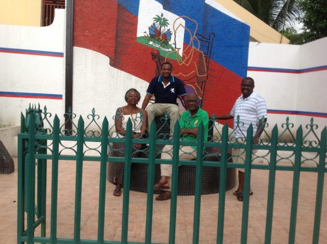 Haitian Flag